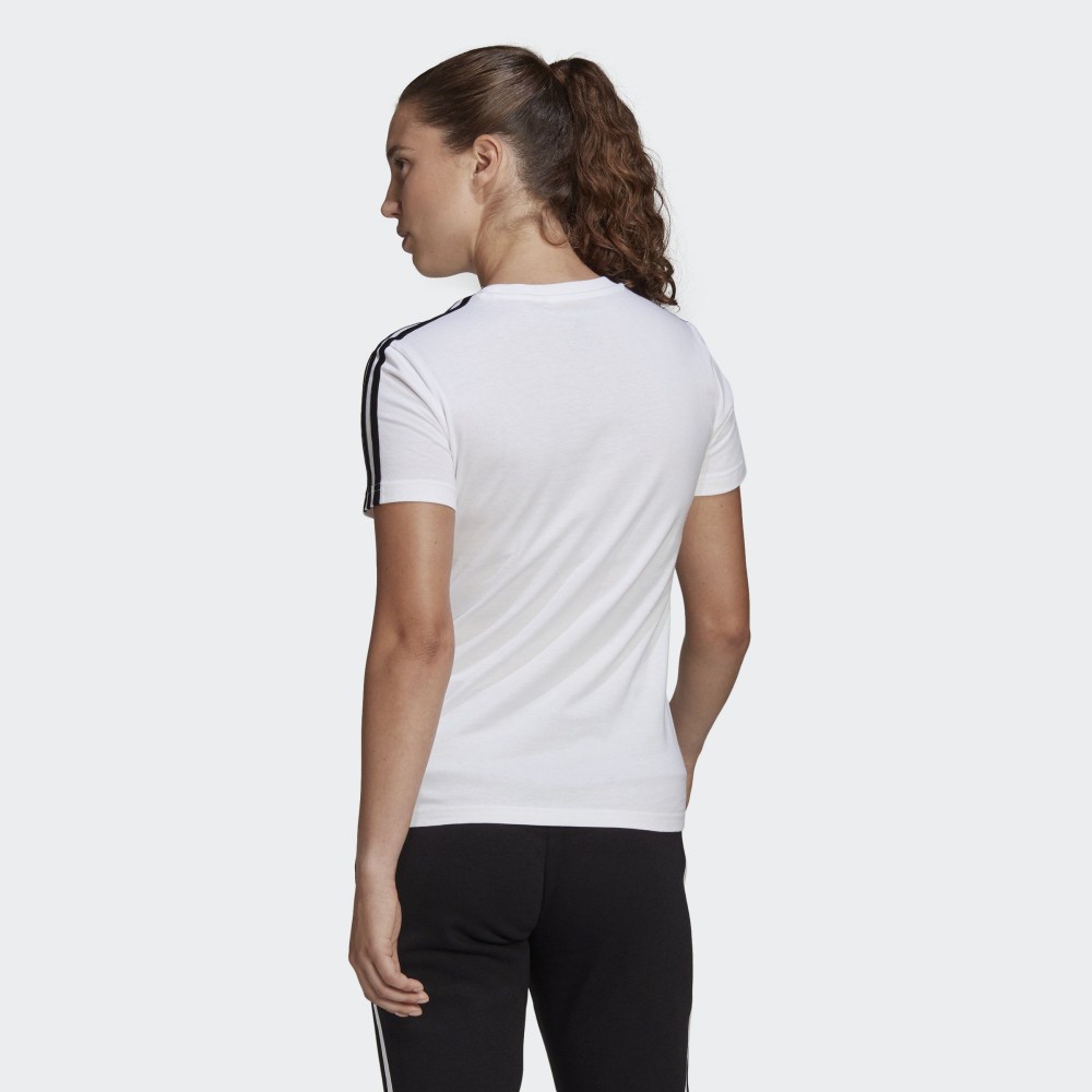 Футболка Adidas Essentials Slim 3-Stripes Sportswear GL0783_image_2