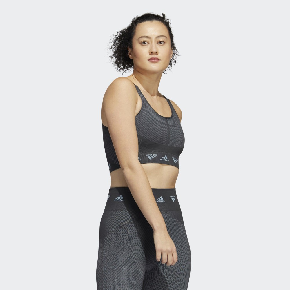 Спортивний бра Adidas AEROKNIT Light-Support Performance HE2614_image_1