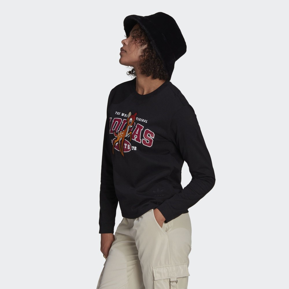Жіночий лонгслів adidas Originals x Disney Bambi Graphic Longsleeve HE4782_image_3