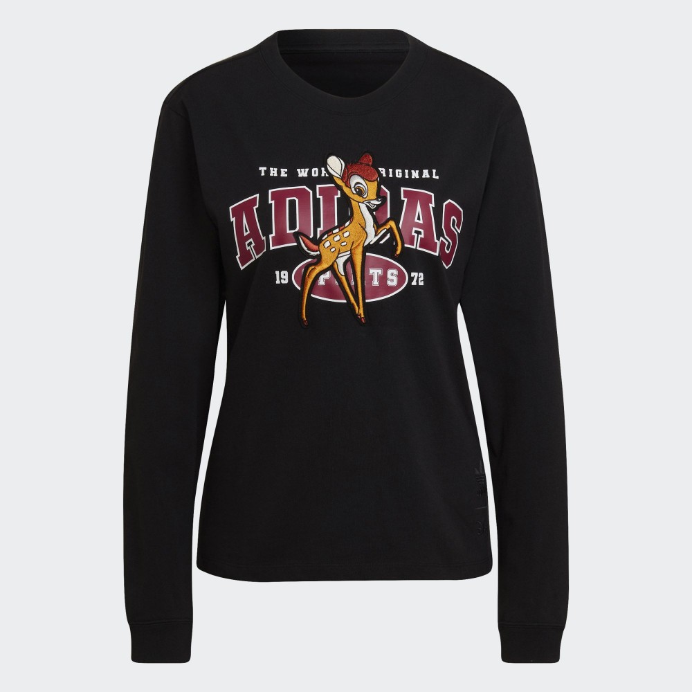Жіночий лонгслів adidas Originals x Disney Bambi Graphic Longsleeve HE4782_image_5