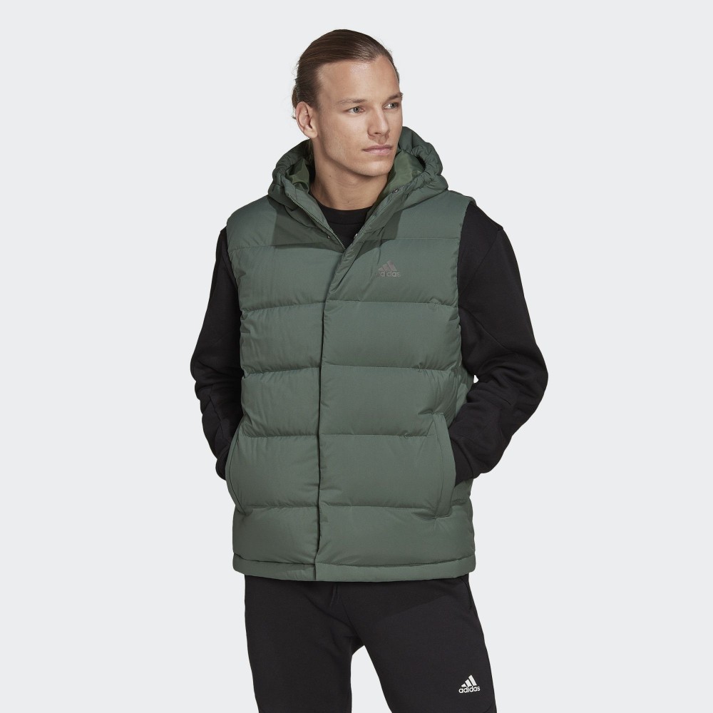 Жилет Adidas Helionic Vest Green HG6274_image_1