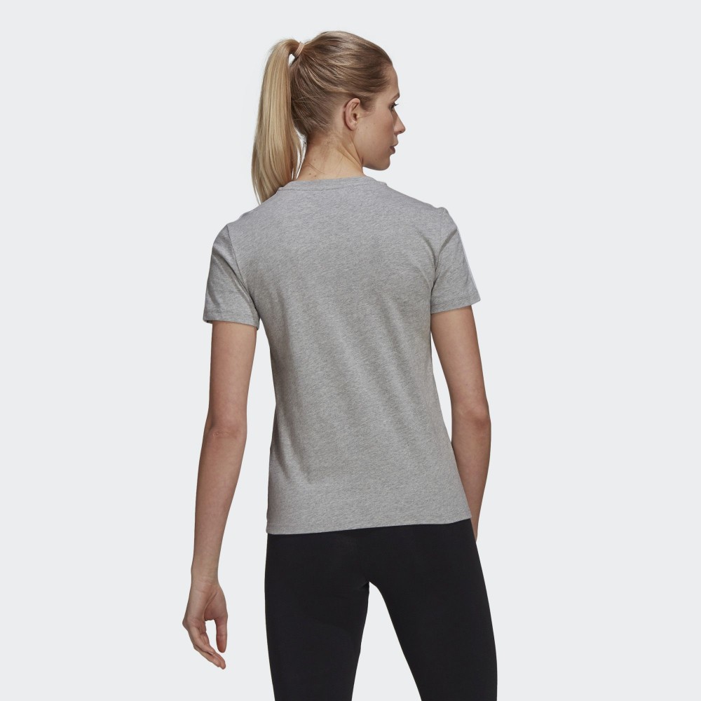 Футболка Adidas Essentials Slim 3-Stripes Sportswear GL0785_image_2