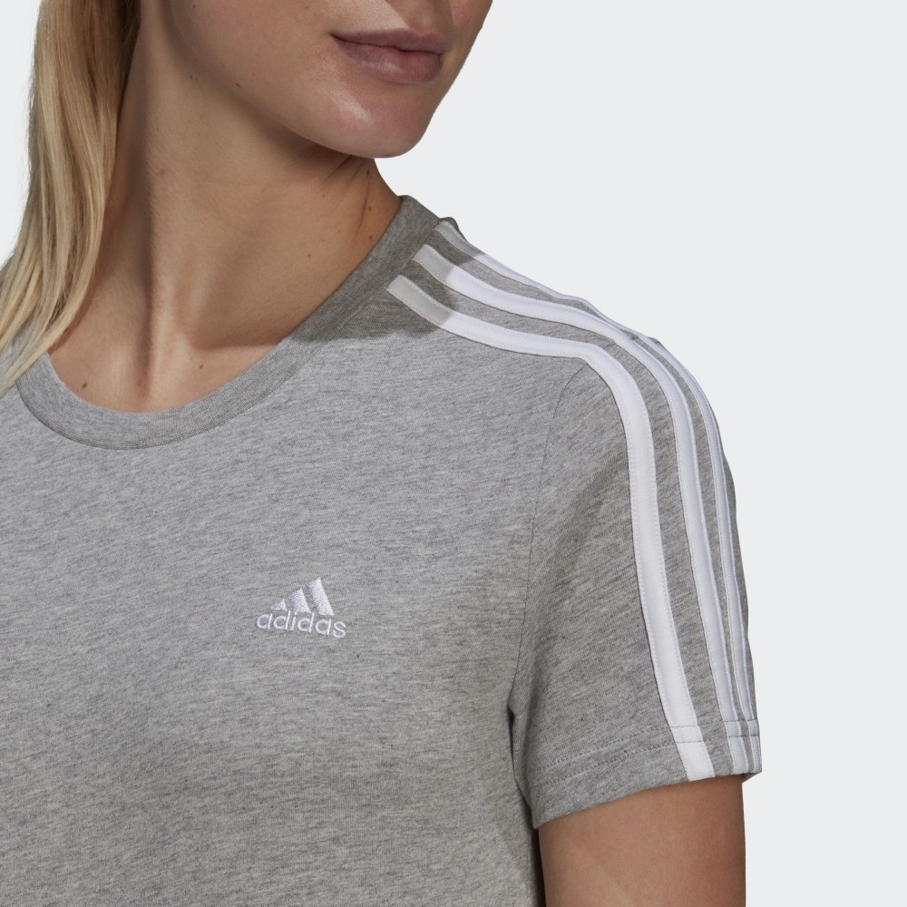 Футболка Adidas Essentials Slim 3-Stripes Sportswear GL0785_image_6