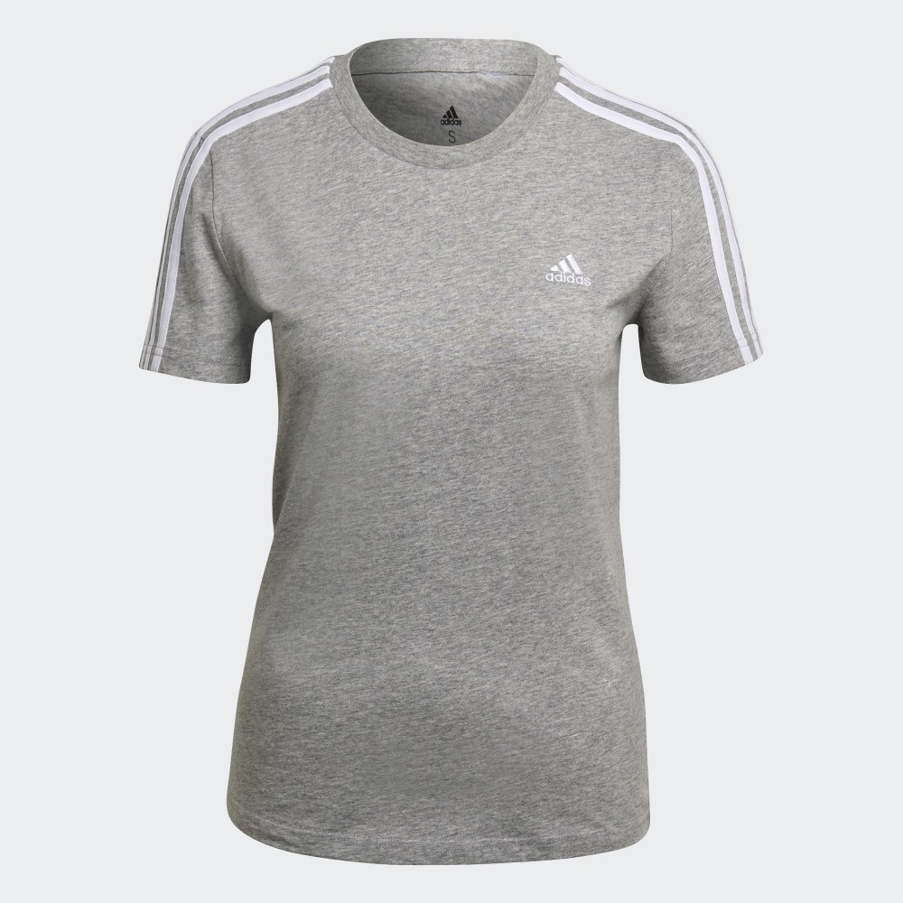 Футболка Adidas Essentials Slim 3-Stripes Sportswear GL0785_image_5
