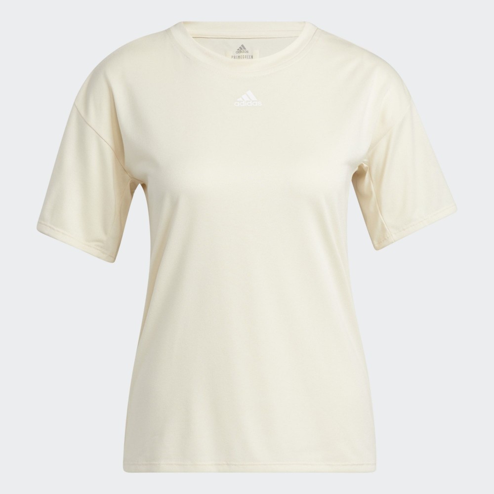 Женская футболка Adidas Aeroready 3-Stripes H51186_image_3