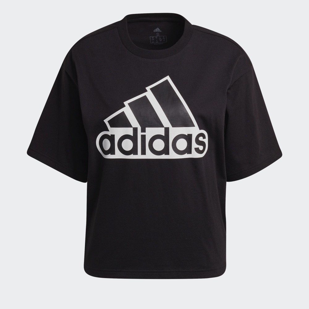 Футболка Adidas Essentials Logo Boxy Sportswear HC9189_image_3