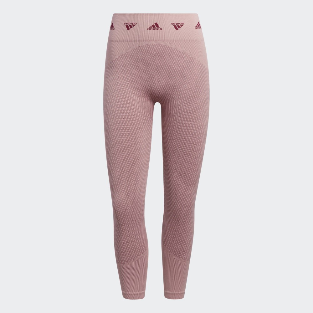 Леггинси Adidas Aeroknit Training 7/8 Tights Pink Hd1980_image_7