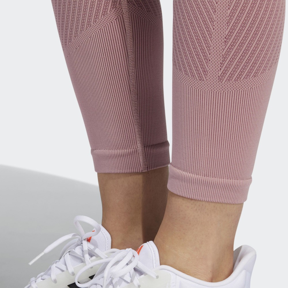 Леггинси Adidas Aeroknit Training 7/8 Tights Pink Hd1980_image_8