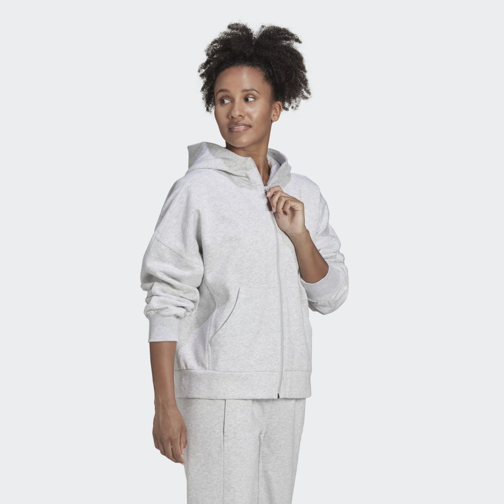 Флисовая толстовка Adidas Sportswear Studio Lounge Sportswear HE2861_image_4