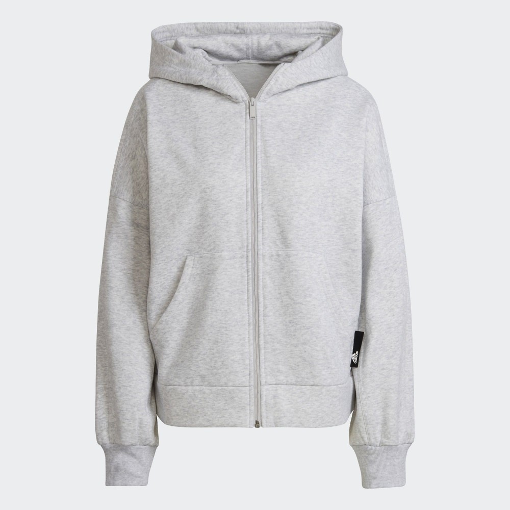 Флисовая толстовка Adidas Sportswear Studio Lounge Sportswear HE2861_image_3
