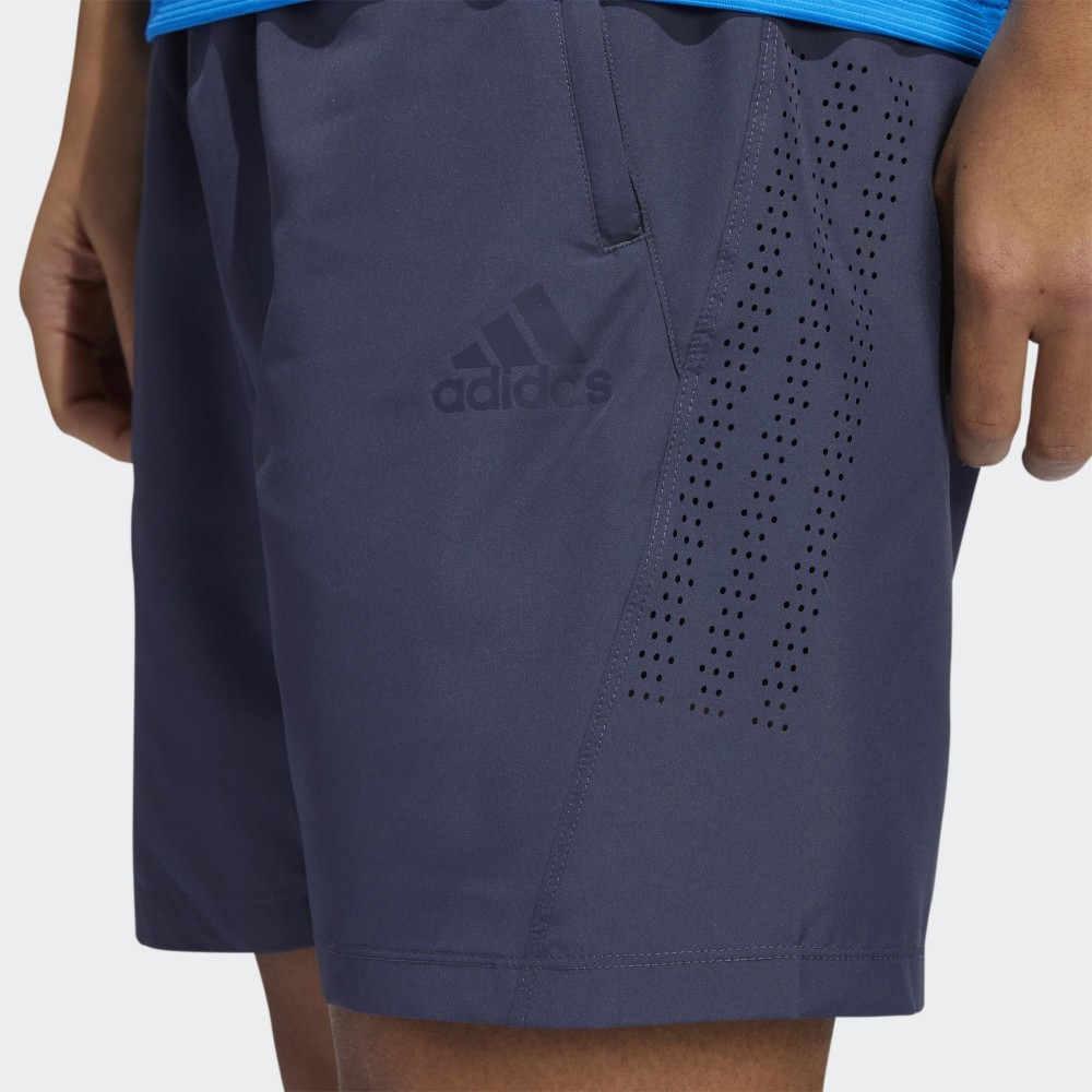 Шорти для фитнеса Adidas 3-Stripes Performance HE6807_image_5