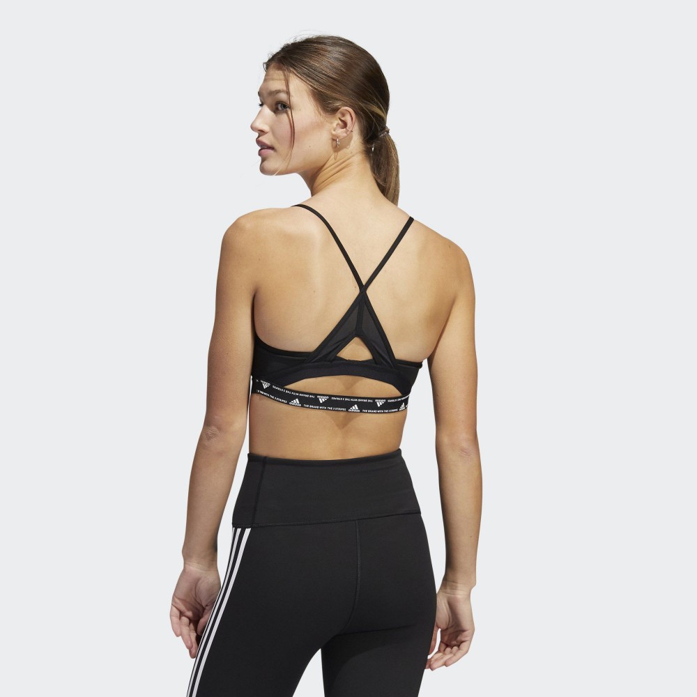 Спортивний бра Adidas Aeroreact Training Light-Support Performance HE9067_image_2