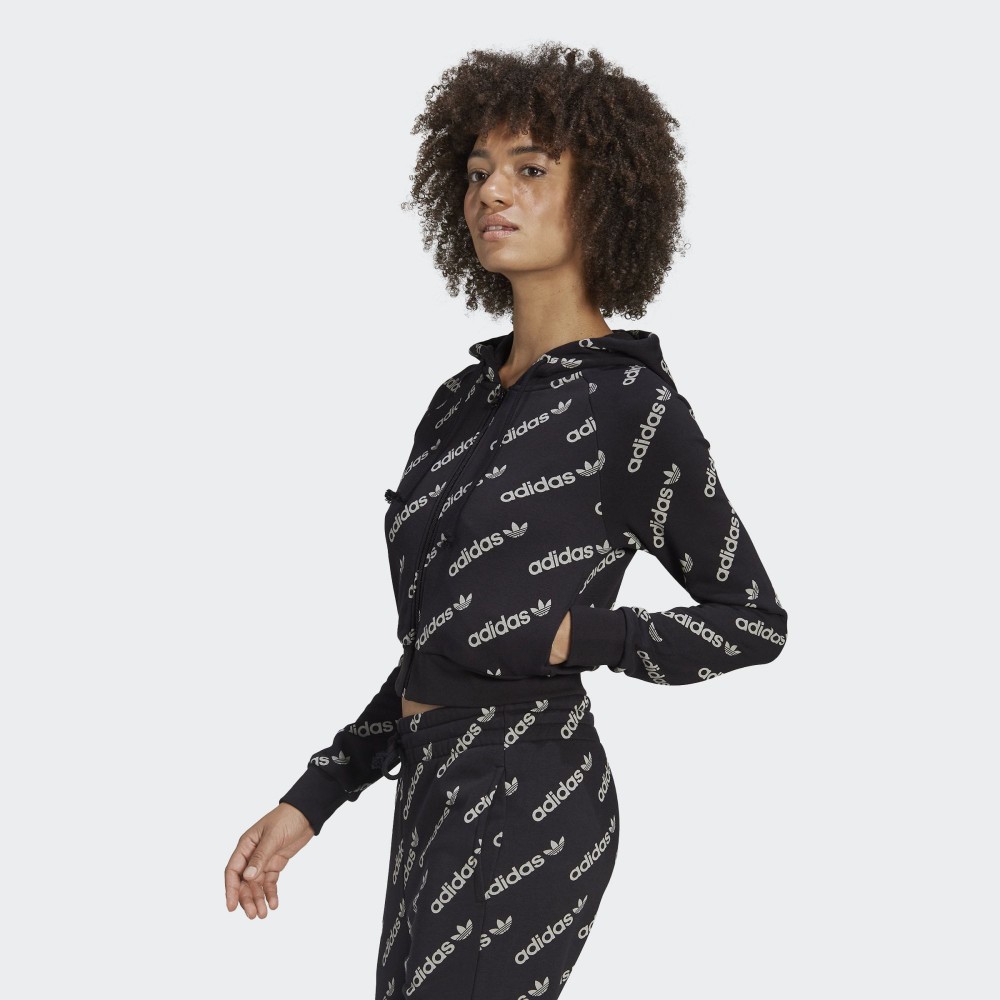 Худи Adidas Cropped Monogram Track HM4889_image_3