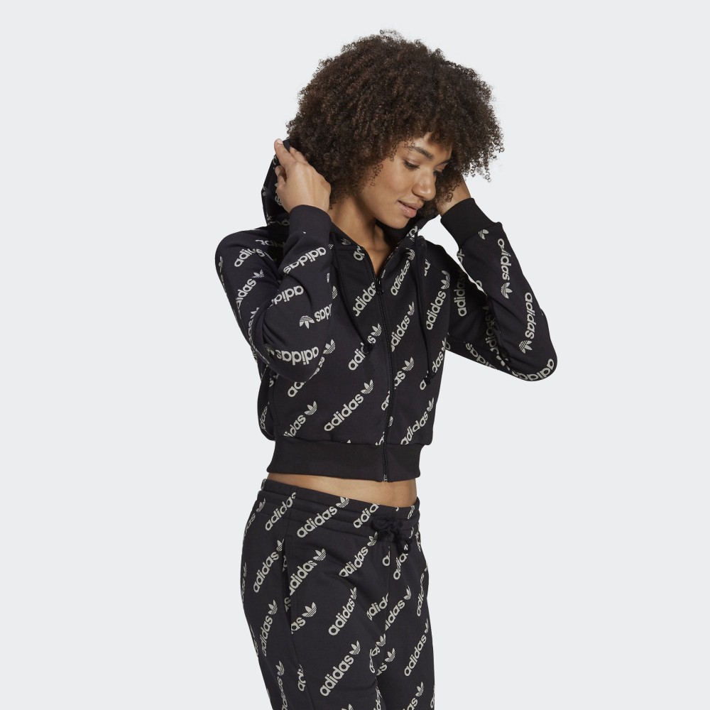 Худи Adidas Cropped Monogram Track HM4889_image_5