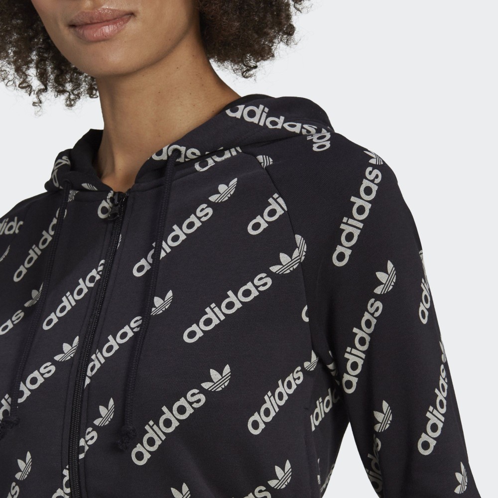 Худи Adidas Cropped Monogram Track HM4889_image_4