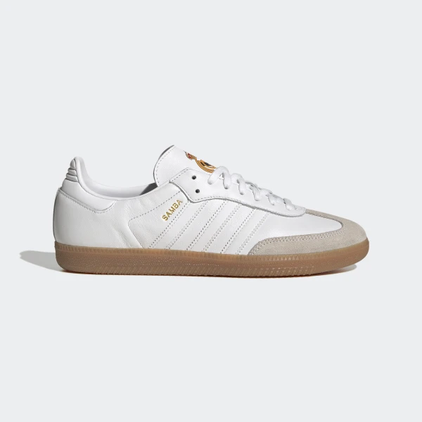 Кроссовки Adidas Samba Real Madrid Shoes White Hq7032_image_1