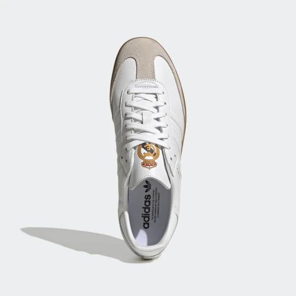 Кроссовки Adidas Samba Real Madrid Shoes White Hq7032_image_8