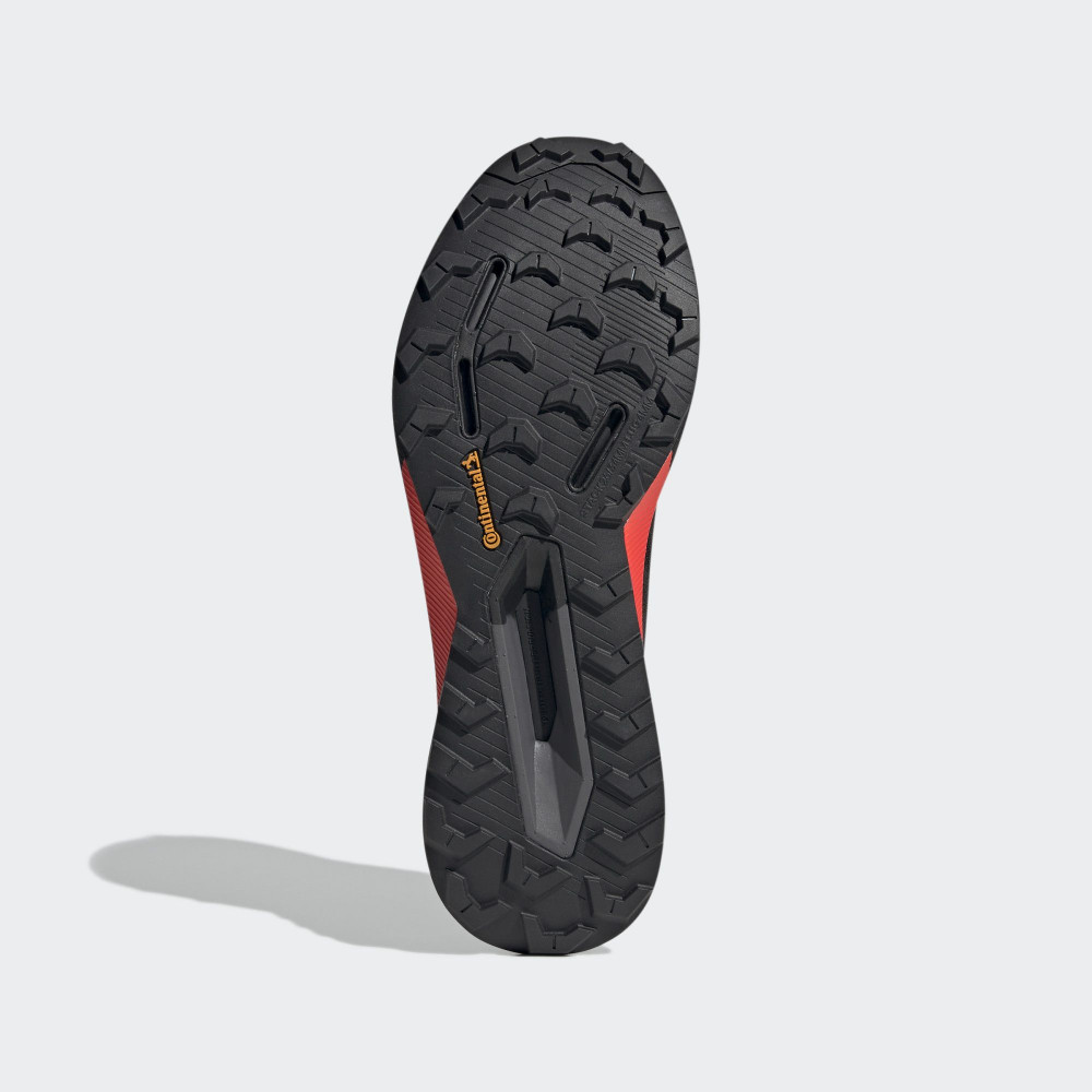Кроссовки Adidas Terrex Agravic Ultra Trail Black Red FY7628_image_9