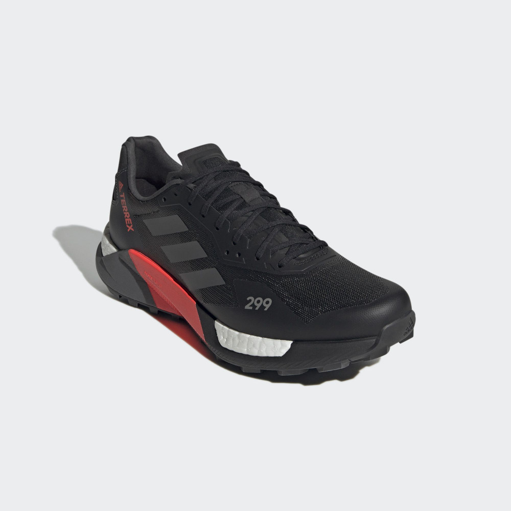 Кроссовки Adidas Terrex Agravic Ultra Trail Black Red FY7628_image_7