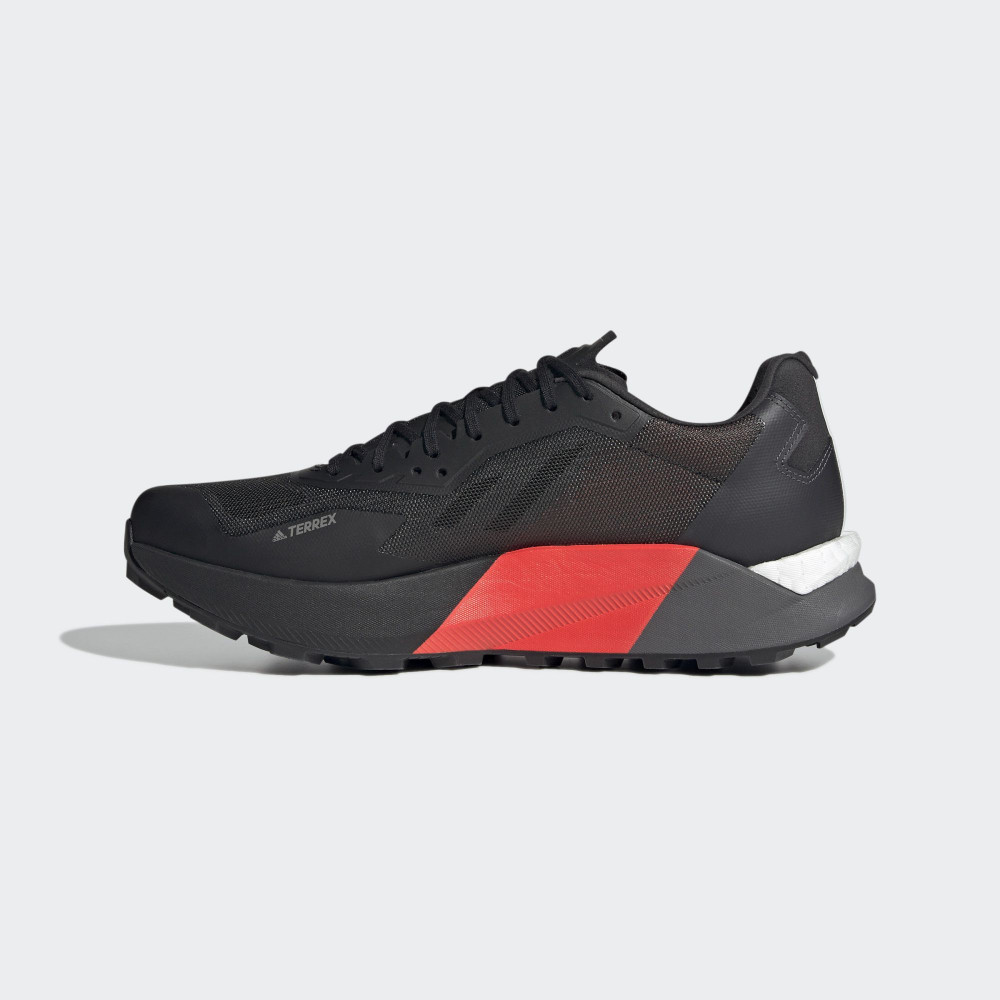 Кроссовки Adidas Terrex Agravic Ultra Trail Black Red FY7628_image_3