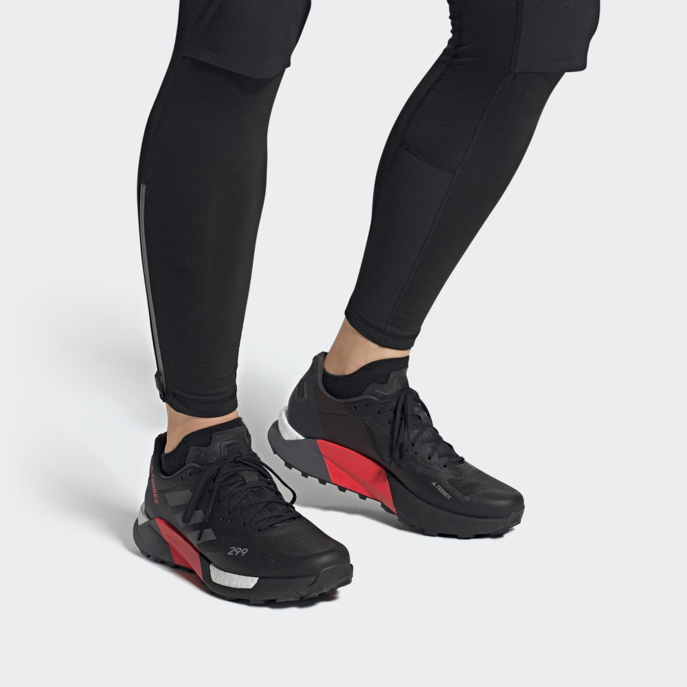 Кроссовки Adidas Terrex Agravic Ultra Trail Black Red FY7628_image_6