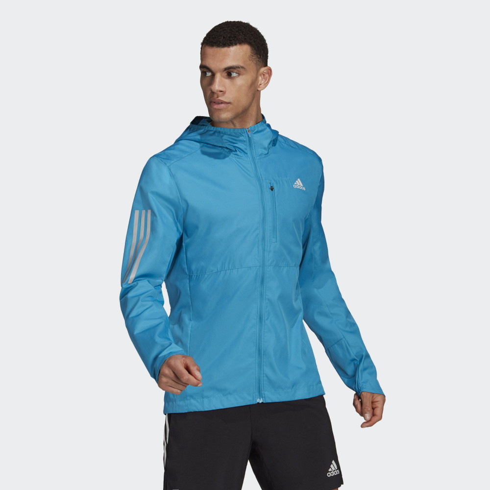 Чоловіча ветровка Adidas Own the Run WB H34515_image_1