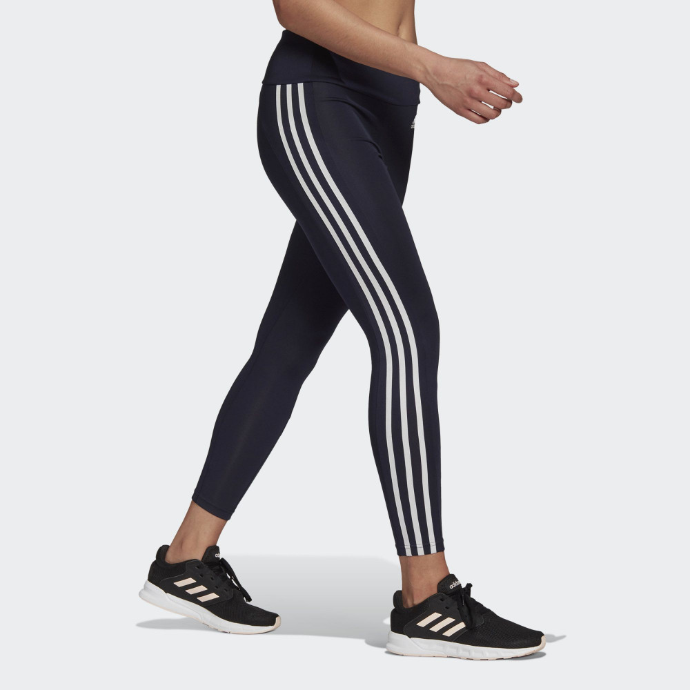 ЛЕГГИНСИ Adidas Designed To Move 3-Stripes 7/8 GT0178_image_3