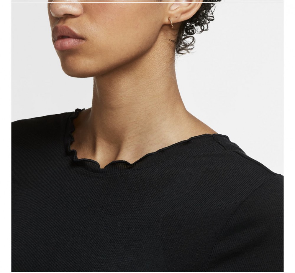 Футболка NIKE YOGA CORE CN LAYER VNR SS TOP CU5383-010_image_5