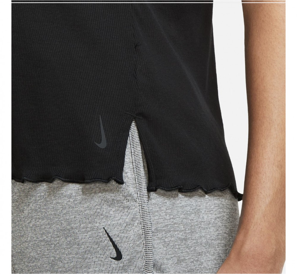 Футболка NIKE YOGA CORE CN LAYER VNR SS TOP CU5383-010_image_6