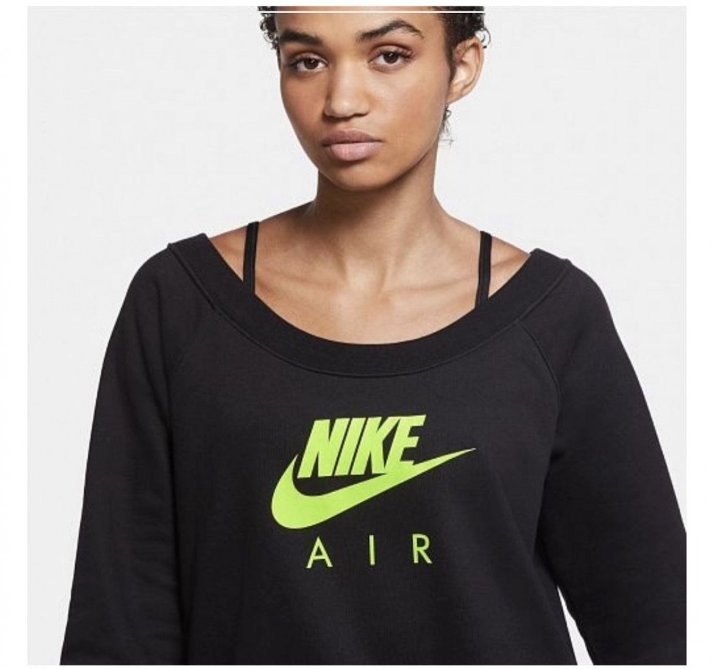 ТОЛСТОВКА NIKE W NSW AIR CREW OS FLC CU5426-011_image_3