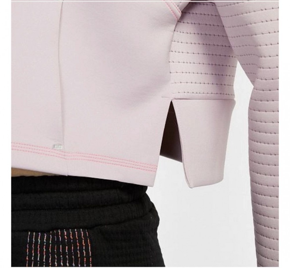 ТОЛСТОВКА NIKE W NP LUX CLN DRY FLEECE CREW CU5745-516_image_3