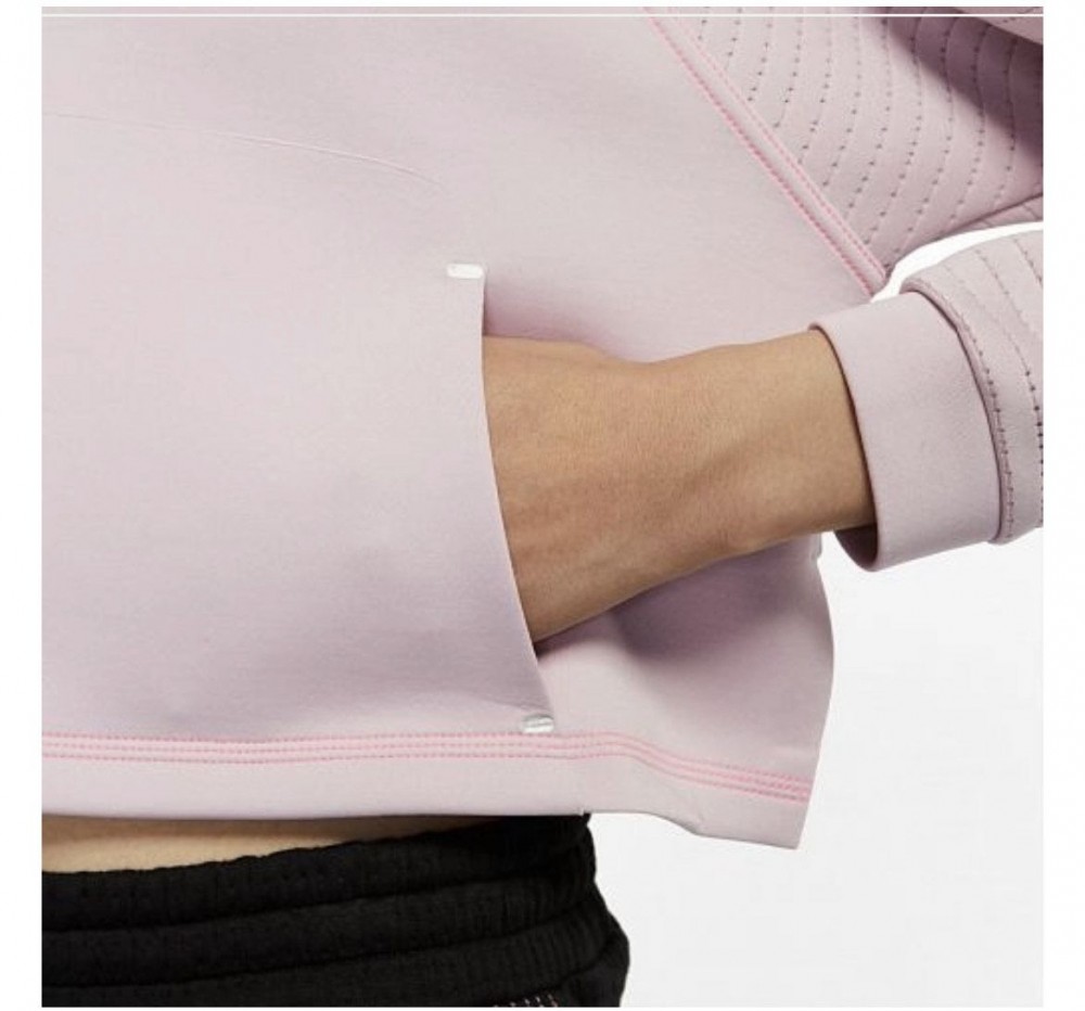 ТОЛСТОВКА NIKE W NP LUX CLN DRY FLEECE CREW CU5745-516_image_6