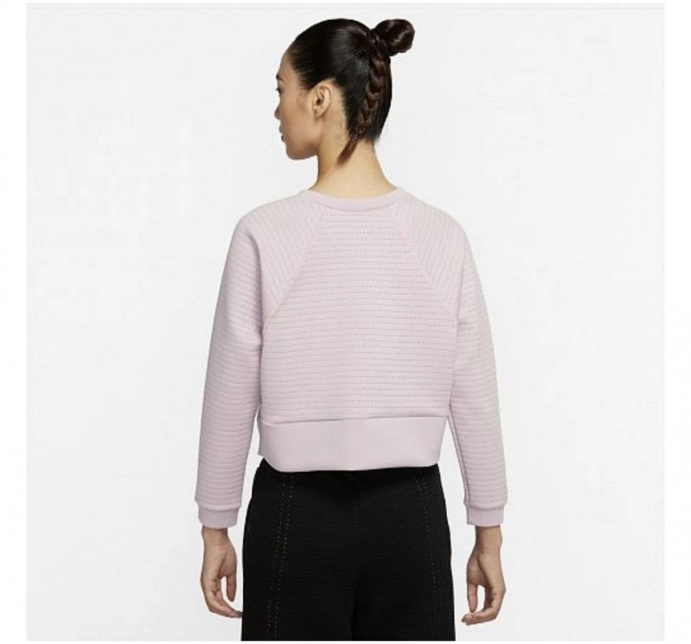 ТОЛСТОВКА NIKE W NP LUX CLN DRY FLEECE CREW CU5745-516_image_2