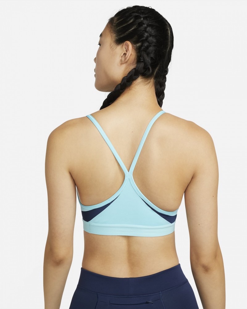 Спортивный топ Nike W Nk Df Indy V-Neck Bra CZ4456-482_image_2