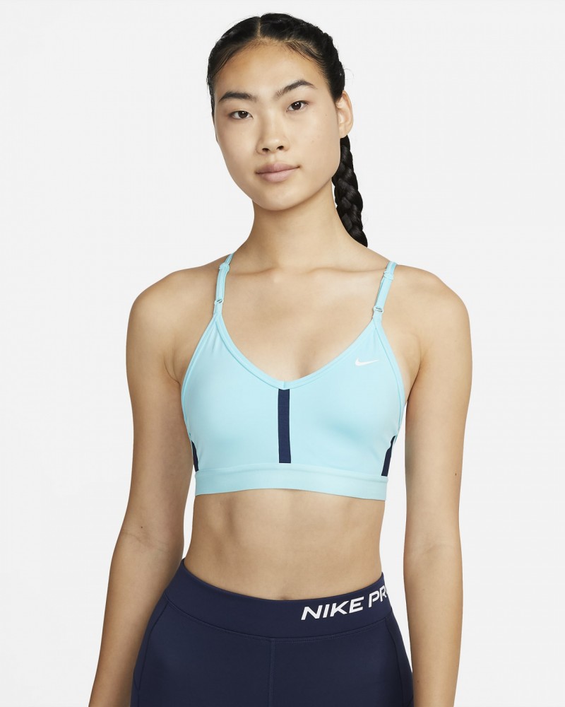 Спортивный топ Nike W Nk Df Indy V-Neck Bra CZ4456-482_image_1
