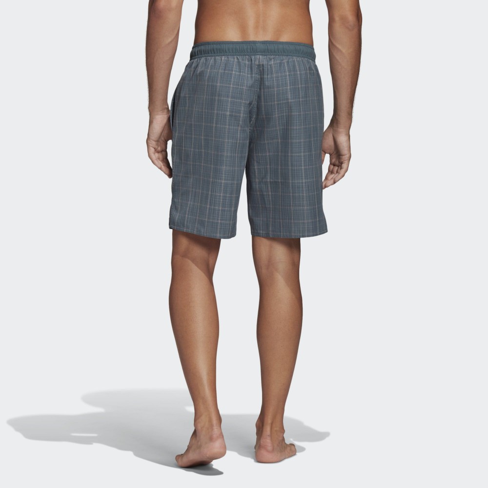 Пляжные шорты Adidas Check CLX FJ3391_image_2