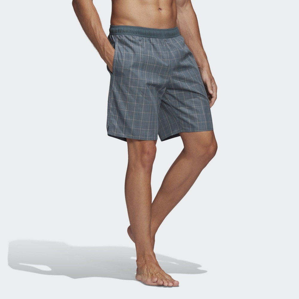 Пляжные шорты Adidas Check CLX FJ3391_image_3
