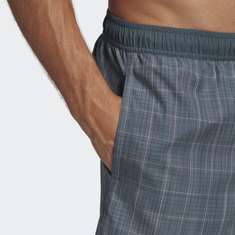 Пляжные шорты Adidas Check CLX FJ3391_image_4
