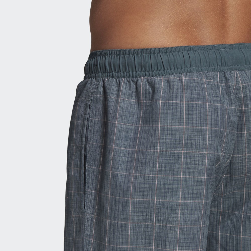 Пляжные шорты Adidas Check CLX FJ3391_image_6