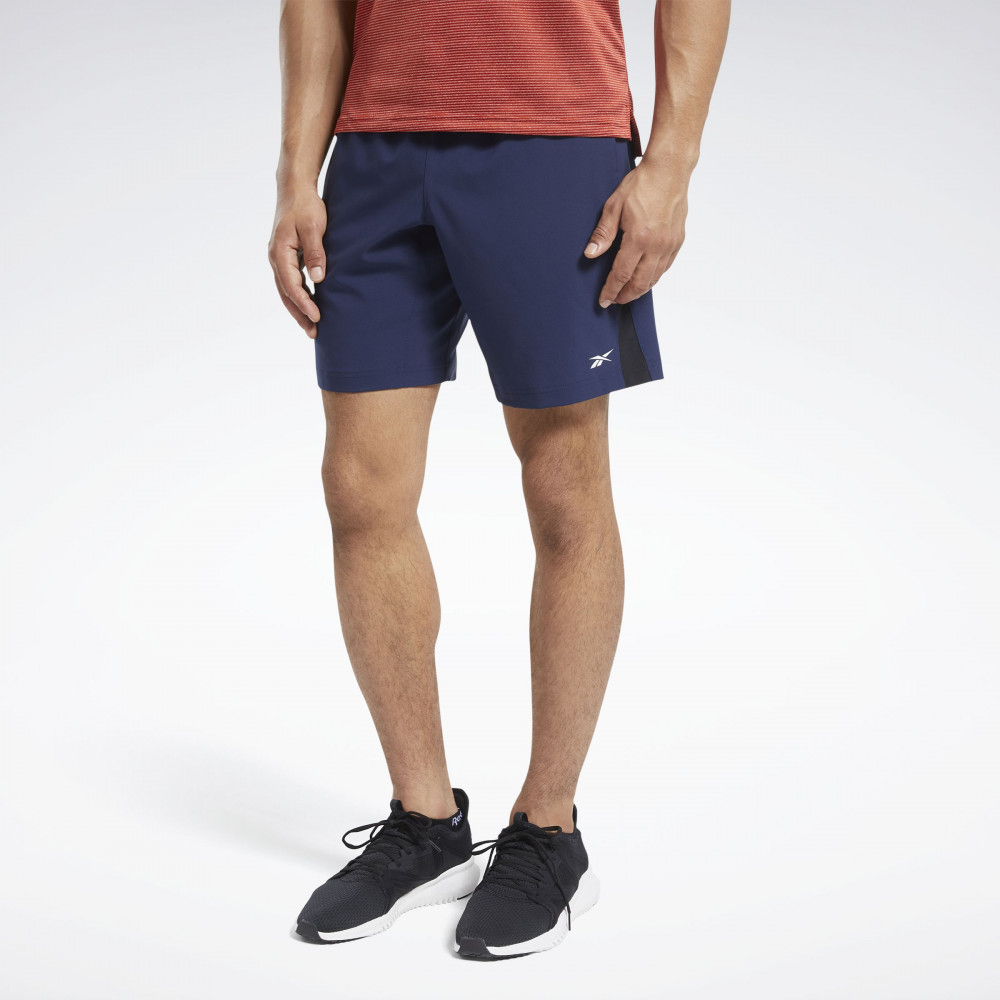 Шорти Reebok Workout Ready Blue FU3257_image_3