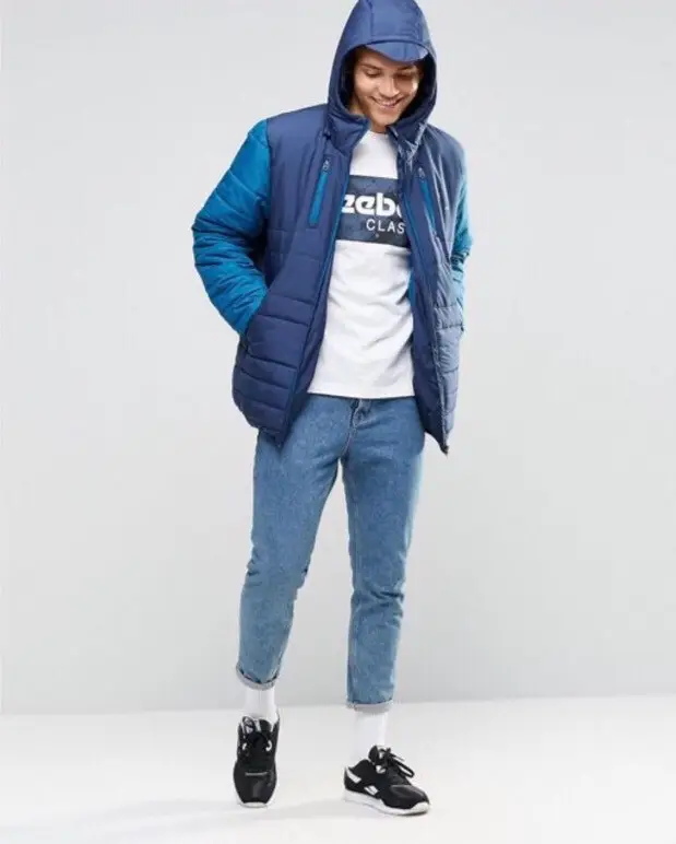 Чоловіча куртка Reebok Padded Mid AY1251_image_2