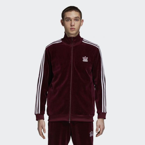 Мужская олимпийка Adidas Originals Velour Bb Tt DH5789_image_1