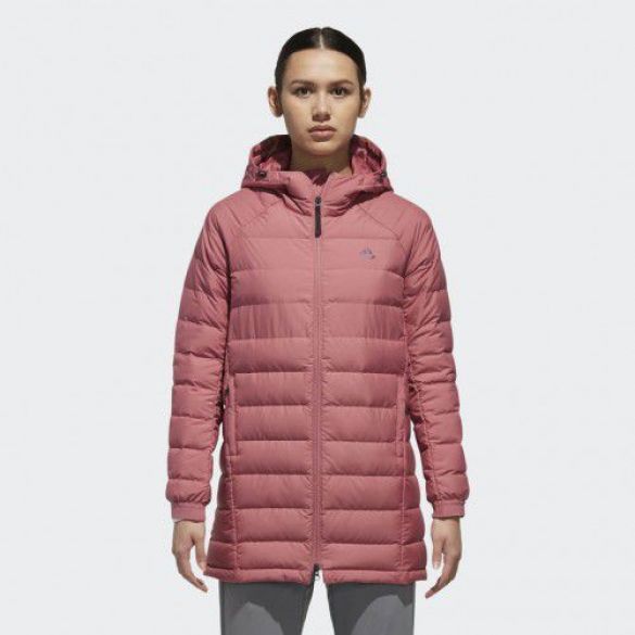 Женский пуховик Adidas Climawarm Hoo DM1955_image_1