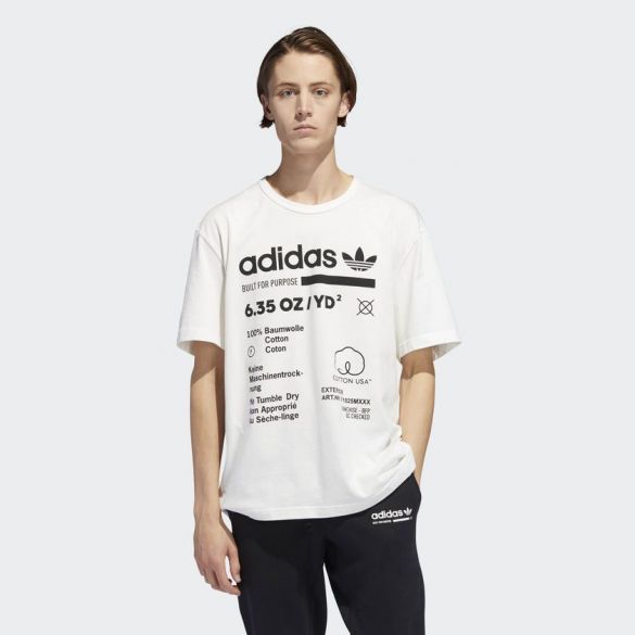 Мужская футболка Adidas Originals Kaval Graphic DM2084_image_1