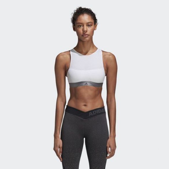 Женский спортивный бюстгальтер Adidas Halter Bra 2.0 CZ8065_image_1