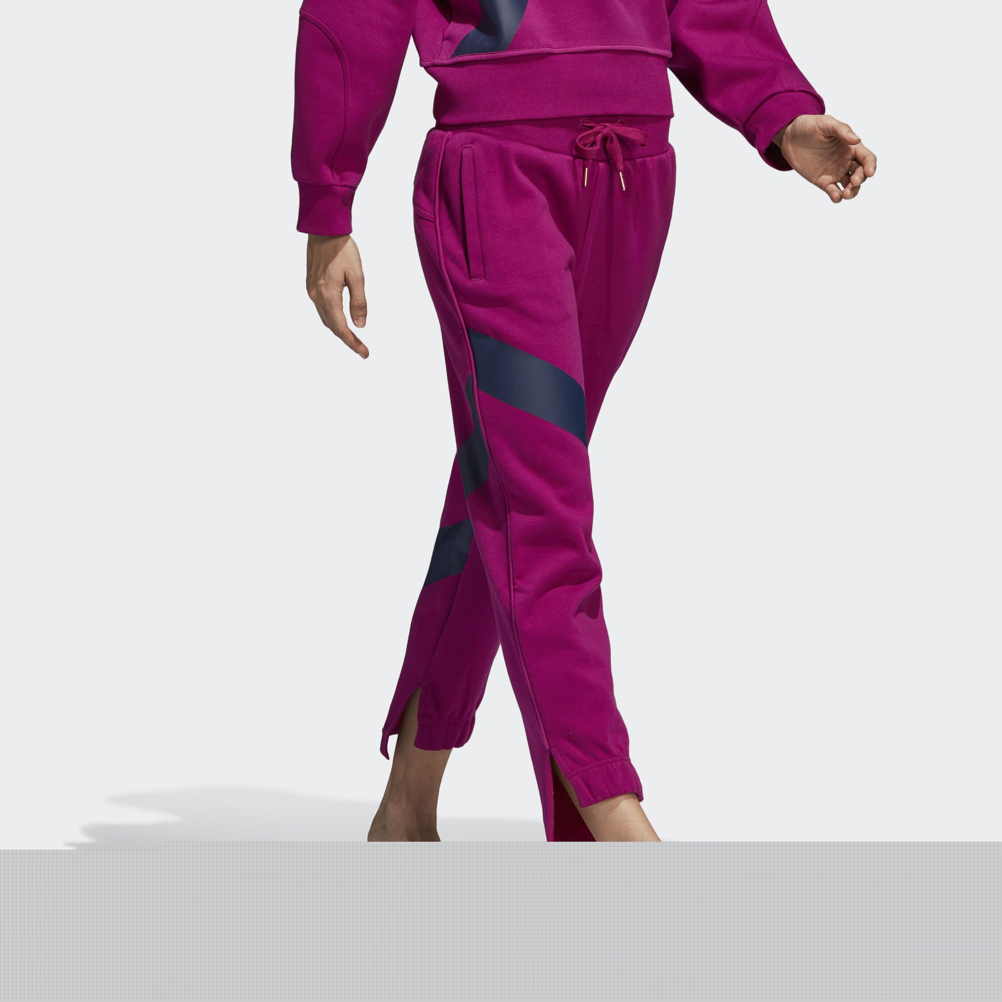 Женские брюки Adidas Yo Comf Sweatpt CZ2303_image_4