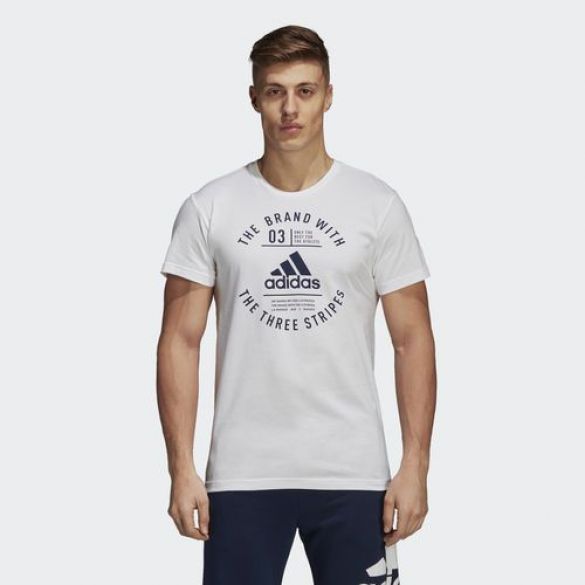 Мужская футболка Adidas Emblem DH6873_image_1