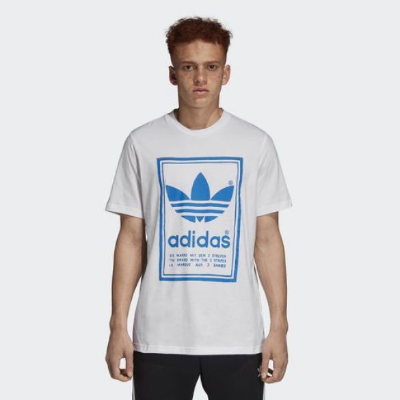 Мужская футболка Adidas Originals Vintage Tee DJ2716_image_1