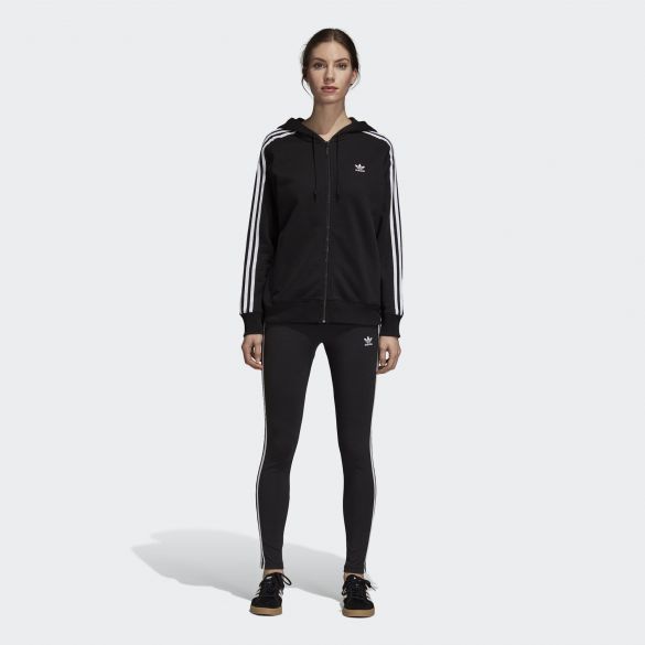 Жіноча спортивна кофта Adidas Originals 3Str Zip Hoodie DN8151_image_1