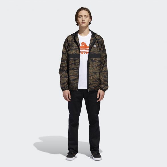 Мужская ветровка Adidas Com Bb Pckable DH3886_image_1